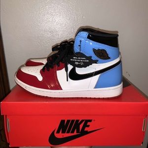 RETRO JORDAN 1 FEARLESS